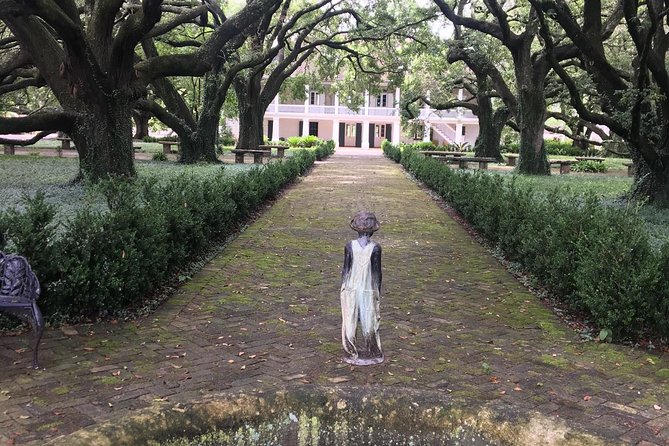 Whitney Plantation and Airboat Tour from New Orleans - Passing Evergreen and reaching Destrehan