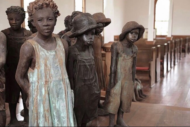 Whitney Plantation Tour from New Orleans with Pickup - Walking the Whitney grounds