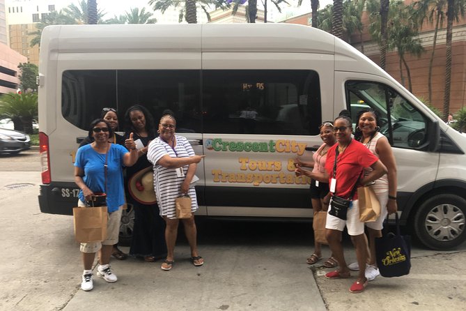 Whitney Plantation Tour with New Orleans Hotel Pickup - The Whitney Plantation audio tour